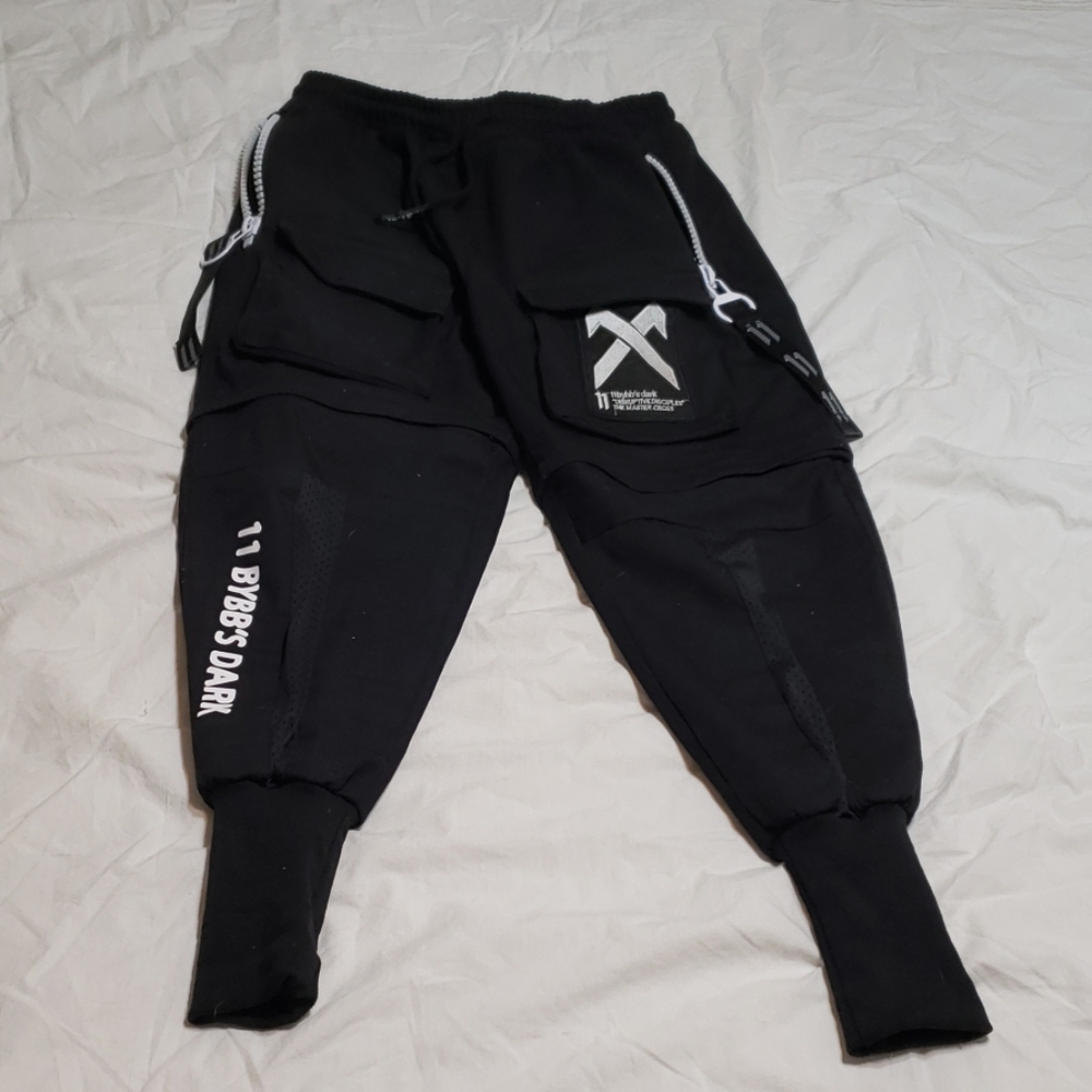 11bybb's dark Disruptive Disciples TMC Camo Pants